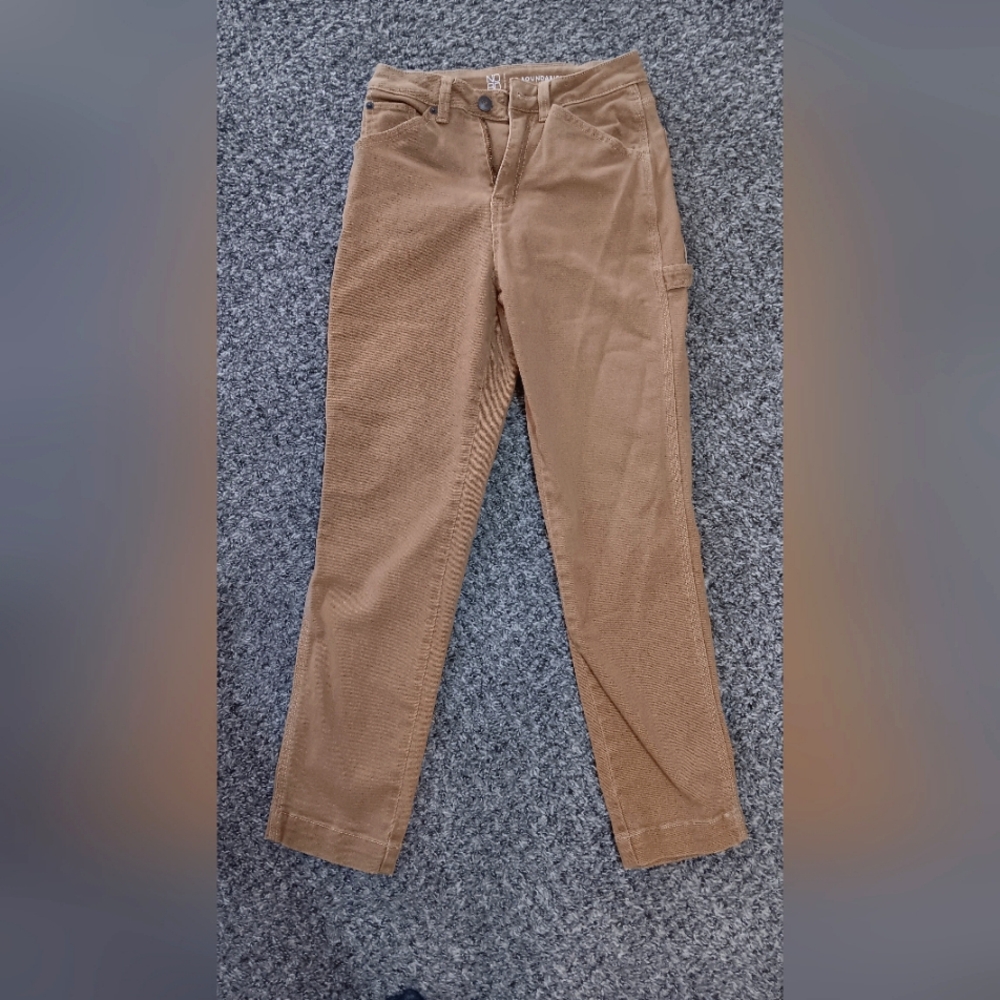 No Boundaries, tan/khaki casual pants, size 3